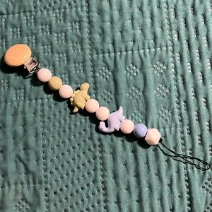 Pacifier holder/teether